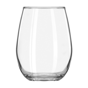 Bulk Custom Branded 11.75oz Libbey Stemless Wine Glasses Screen Printed or Etched with Your Logo at Wholesale Prices - BeerCityGlass.com