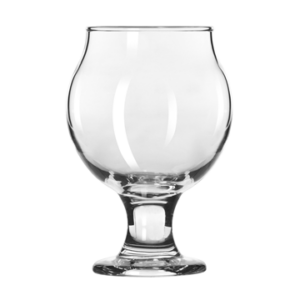 Custom Branded Etched 5oz Tulip Taster Glasses with Logos in Bulk - BeerCityGlass.com