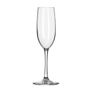 Custom Branded Bulk 8oz Libbey Stemmed Wine Flue, Glasses Screen Printed or Etched with Your Logo at Wholesale Prices - BeerCityGlass.com