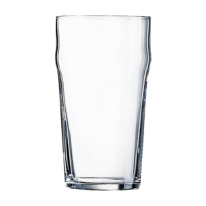 Custom Branded Etched16oz Nonic Beer Glasses in Bulk - BeerCityGlass.com