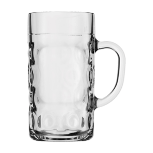 Custom Branded Etched 1L Oktoberfest Glass Beer Mugs with Logos at Bulk Wholesale Prices - BeerCityGlass.com