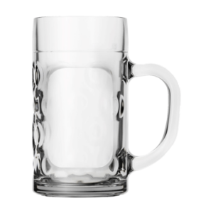 Custom Branded Etched .5L / 500ML Oktoberfest Glass Beer Mugs with Logos at Bulk Wholesale Prices - BeerCityGlass.com