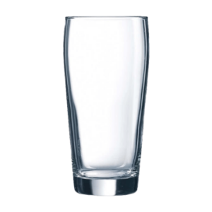Custom Branded Etched 20oz Willi Becher Glasses in Bulk - BeerCityGlass.com