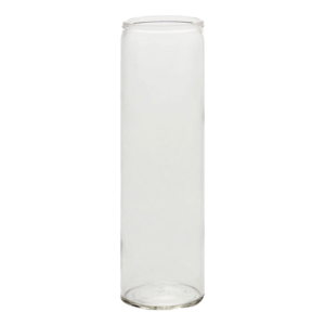 Custom Branded Etched 7 Day Prayer Candle Jars Etched with Logos and Artwork at Bulk Wholesale Prices - BeerCityGlass.com