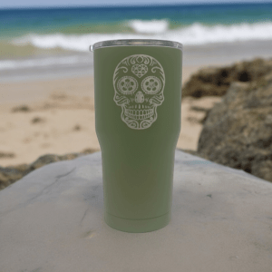 Custom Engraved, Premium 20oz Stainless Steel Tumblers, Laser Etched in Bulk - BeerCityGlass.com