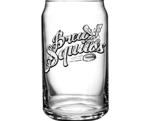 Custom Branded 5.5oz Beer Can Tasting Glasses in Bulk, Screen Printed or Laser Etched with your Logo at Wholesale Prices - BeerCityGlass.com