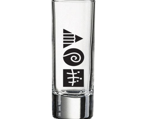 Custom Branded 2.25 oz Islande Cordial Shot Glasses in Bulk, Screen Printed or Laser Etched with Your Logo at Wholesale Prices - BeerCityGlass.com