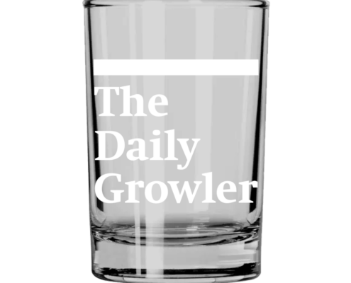 Custom Branded 5.5oz Heavy Base Side Water Glasses in Bulk, Screen Printed or Laser Etched with Your Logo at Wholesale Prices - BeerCityGlass.com