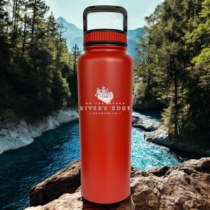 Custom Engraved 1L Stainless Steel Bottles, Laser Etched in Bulk - BeerCityGlass.com