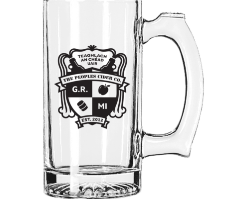 Custom Branded 12oz Libbey Sport Mugs in Bulk, Screen Printed or Etched with Your Logo at Wholesale Prices - BeerCityGlass.com
