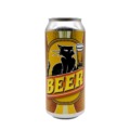 Bulk, custom 16oz labeled cans with pressure sensitive labels at wholesale prices - BeerCityGlass.com