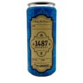 Custom 32oz Crowler Cans with Branded Shrink Sleeve Labels at Wholesale Prices - BeerCityGlass.com
