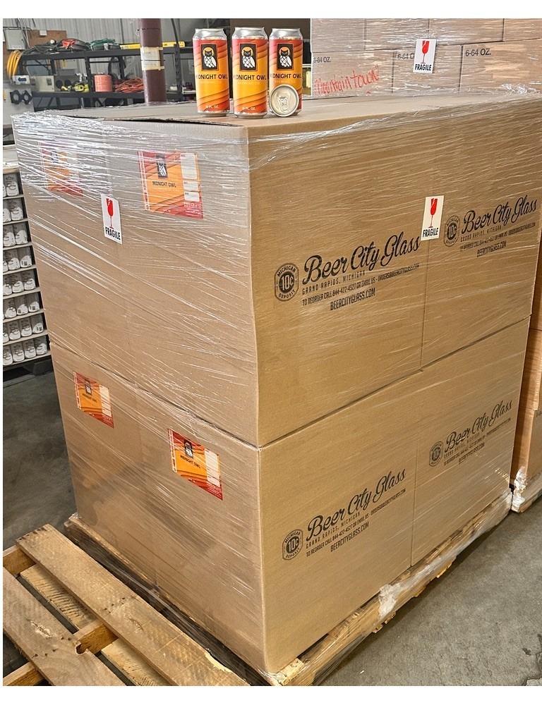 Order bulk beverage cans by the case - the smart way with BeerCityGlass