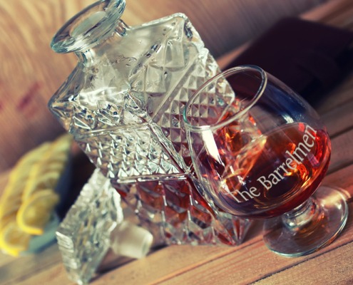 Custom personalized whiskey glasses for bourbon clubs - BeerCityGlass.com