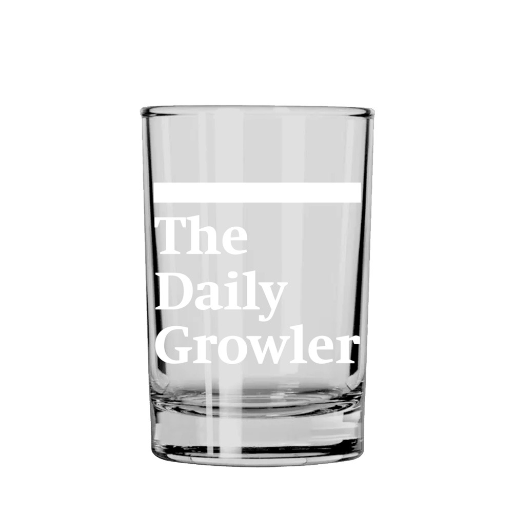 Order Custom 5oz Tasting Glasses, Straight Side Style with Branded Printing of Logos and More at Bulk, Wholesale Prices - BeerCityGlass.com