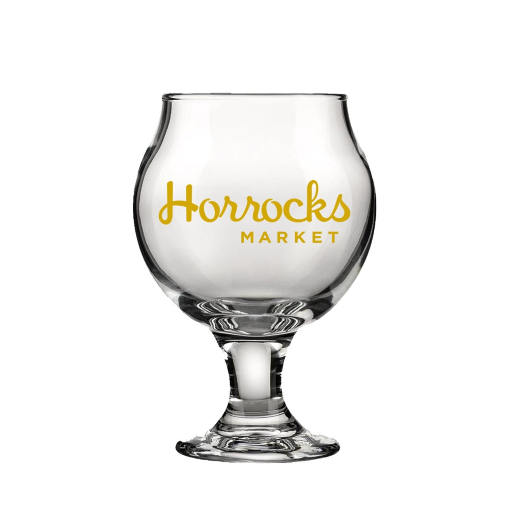 Order Custom 5oz Tulip Tasting Glasses with Branded Printing of Logos and More at Bulk, Wholesale Prices - BeerCityGlass.com