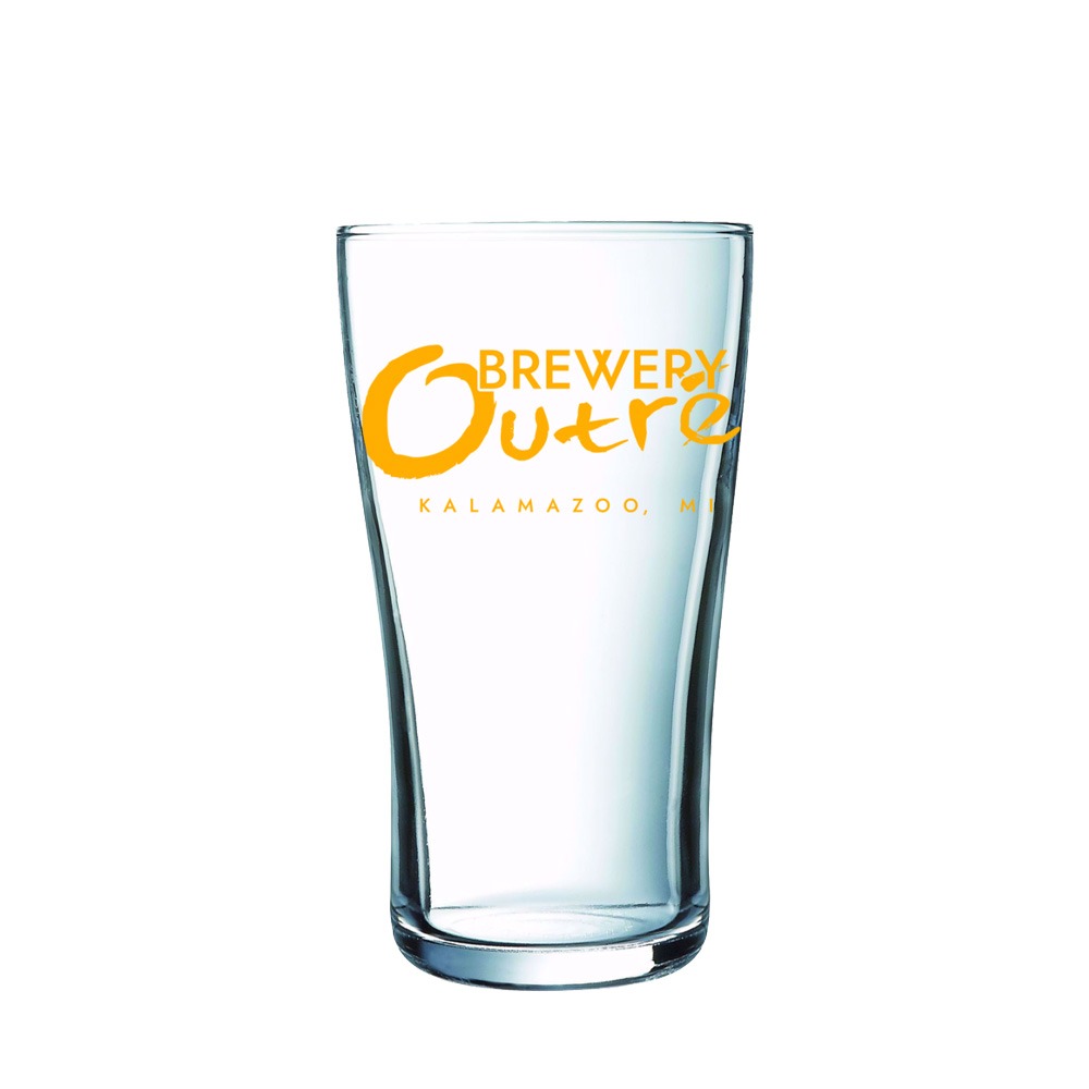 Custom Branded Midland Taster Glasses 7oz Bulk Wholesale Order custom branded 7oz midland taster glasses printed with your logo or artwork at bulk wholesale prices - BeerCityGlass.com