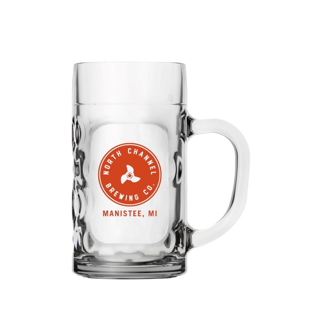 Order Custom Printed 500ml Oktoberfest Glass Beer Mugs Branded with Logos at Bulk, Wholesale Prices - BeerCityGlass.com