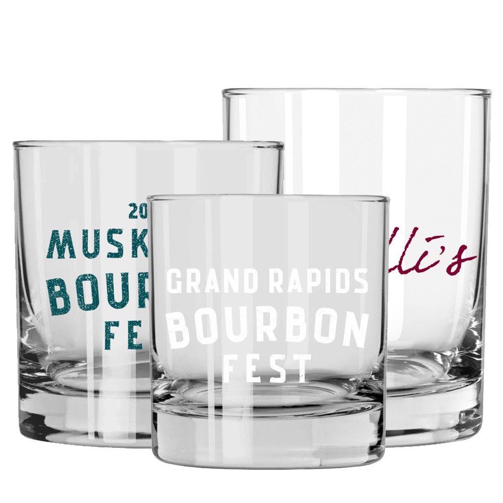 Custom Printed Branded Cocktail Glasses with Heavy Base in Bulk Wholesale Order custom branded cocktail glasses with a heavy base, printed in color at bulk, wholesale prices - BeerCityGlass.com