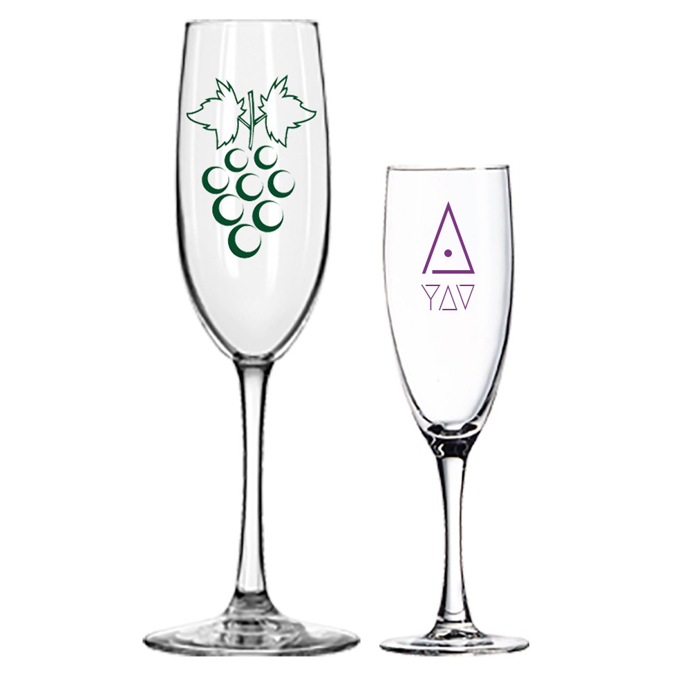 Custom Branded Wine Flues Screen Printed Bulk Wholesale