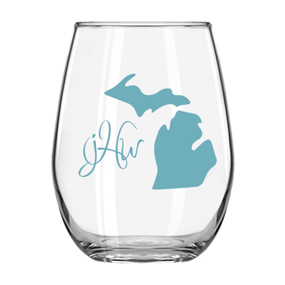 Custom Printed 11.75oz Stemless Wine Glasses with Logo Bulk Wholesale Order Custom Branded Stemless Wine Glasses, 11.75oz Screen Printed with Logos at Bulk Wholesale Prices - BeerCityGlass.com