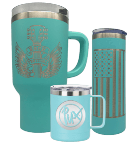Order Custom Branded Stainless Steel Tumblers, Cups and Mugs in Bulk - BeerCityGlass.com