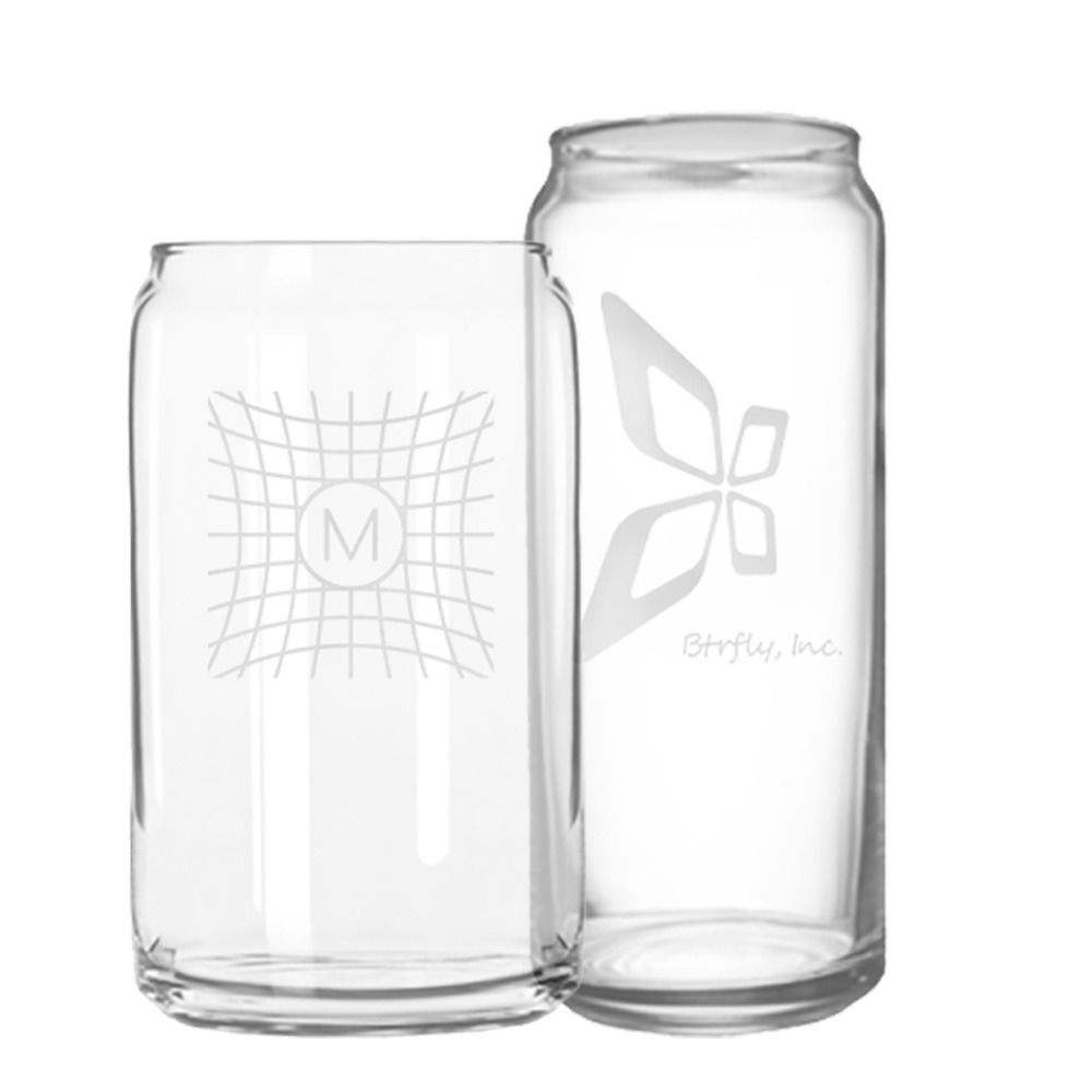 Order Etched Pint Glasses Branded for Breweries and Restaurants in Bulk at Wholesale prices - BeerCityGlass.com
