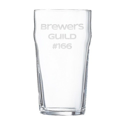 Order Custom Etched 16oz Nonic Beer Glasses, Branded with Logos in Bulk at Wholesale Prices - BeerCityGlass.com