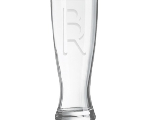Custom Etched Pilsner Glasses 20oz Bulk Wholesale Order Custom Etched 20oz Pilsner Beer Glasses, Branded with Logos in Bulk at Wholesale Prices - BeerCityGlass.com