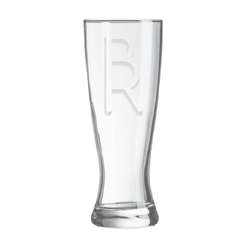 Order Custom Etched 20oz Pilsner Beer Glasses, Branded with Logos in Bulk at Wholesale Prices - BeerCityGlass.com