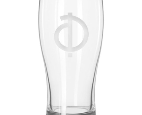 Order Custom Etched 16oz Pub Pint Beer Glasses, Branded with Logos in Bulk at Wholesale Prices - BeerCityGlass.com
