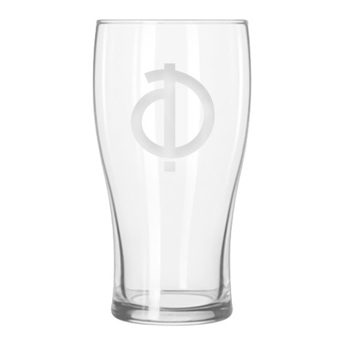 Order Custom Etched 16oz Pub Pint Beer Glasses, Branded with Logos in Bulk at Wholesale Prices - BeerCityGlass.com