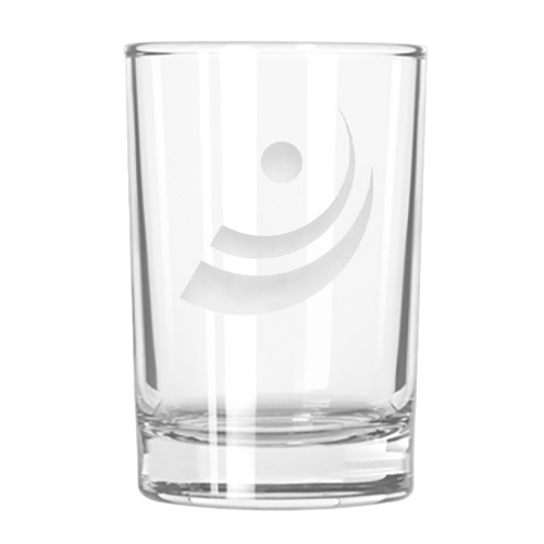 Custom Etched Straight Side Tasting Glass 5.5oz Bulk Wholesale Order custom etched, small side water glasses, 5.5oz branded with logo in bulk at wholesale prices - BeerCityGlass.com