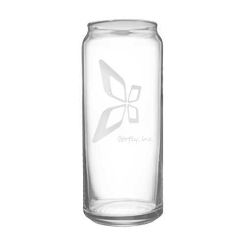 Order Custom Etched 16oz Tallboy Cooler Glasses, Branded with Logos in Bulk at Wholesale Prices - BeerCityGlass.com