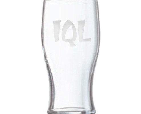 Custom Etched Tulip Pub Glass 19oz Bulk Wholesale Order Custom Etched 19oz Tulip Pub Beer Glasses, Branded with Logos in Bulk at Wholesale Prices - BeerCityGlass.com