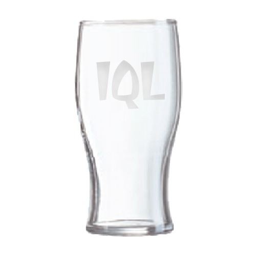 Order Custom Etched 19oz Tulip Pub Beer Glasses, Branded with Logos in Bulk at Wholesale Prices - BeerCityGlass.com