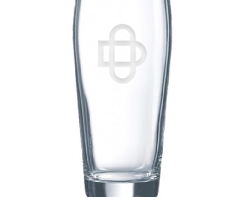 Custom Etched Willi Becher Glasses 20oz Bulk Wholesale Order Custom Etched 20oz Willi Becher Beer Glasses, Branded with Logos in Bulk at Wholesale Prices - BeerCityGlass.com