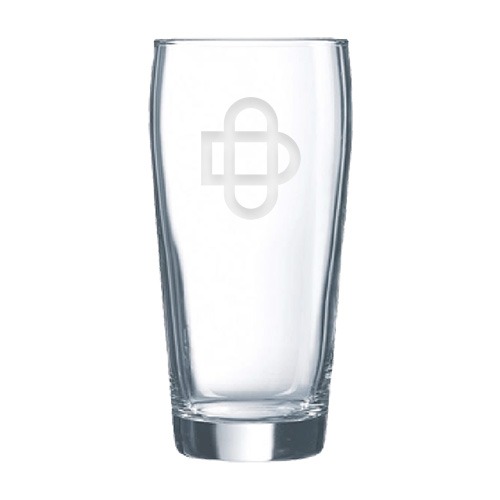 Order Custom Etched 20oz Willi Becher Beer Glasses, Branded with Logos in Bulk at Wholesale Prices - BeerCityGlass.com
