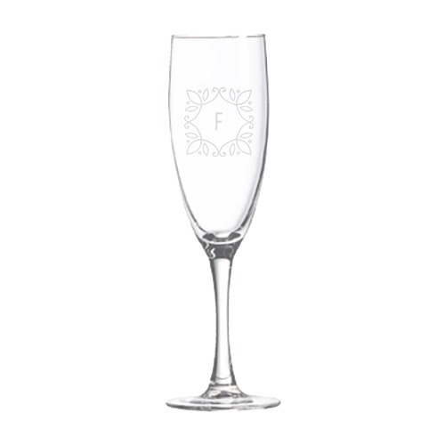 Custom Etched Wine Flute Tasting Glasses Bulk Wholesale Order custom etched wine tasting glasses fluted stemmed sampler glasses custom branded with logos in bulk at wholesale prices - BeerCityGlass.com
