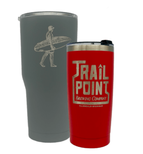 Custom Branded Stainless Steel Tumblers in Bulk - BeerCityGlass.com